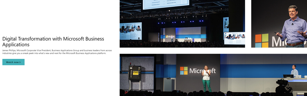 Microsoft Business Applications sessions on-demand and Dynamics 365 ...